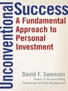 Unconventional Success (eBook): A Fundamental Approach to Personal Investment